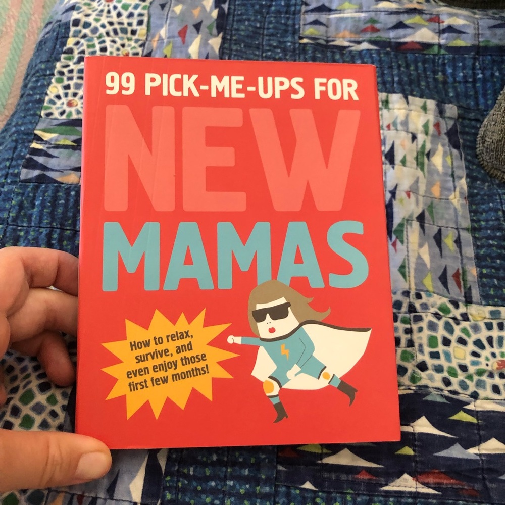 New Mom book